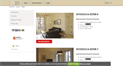 Desktop Screenshot of apartamentos-bcn.com