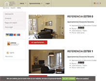 Tablet Screenshot of apartamentos-bcn.com